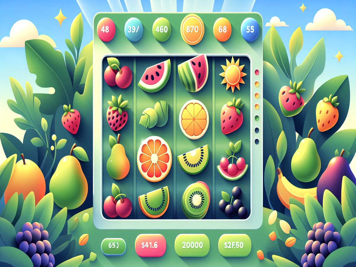 Greentube Classic Fruit Slots - Timeless slot gaming experience