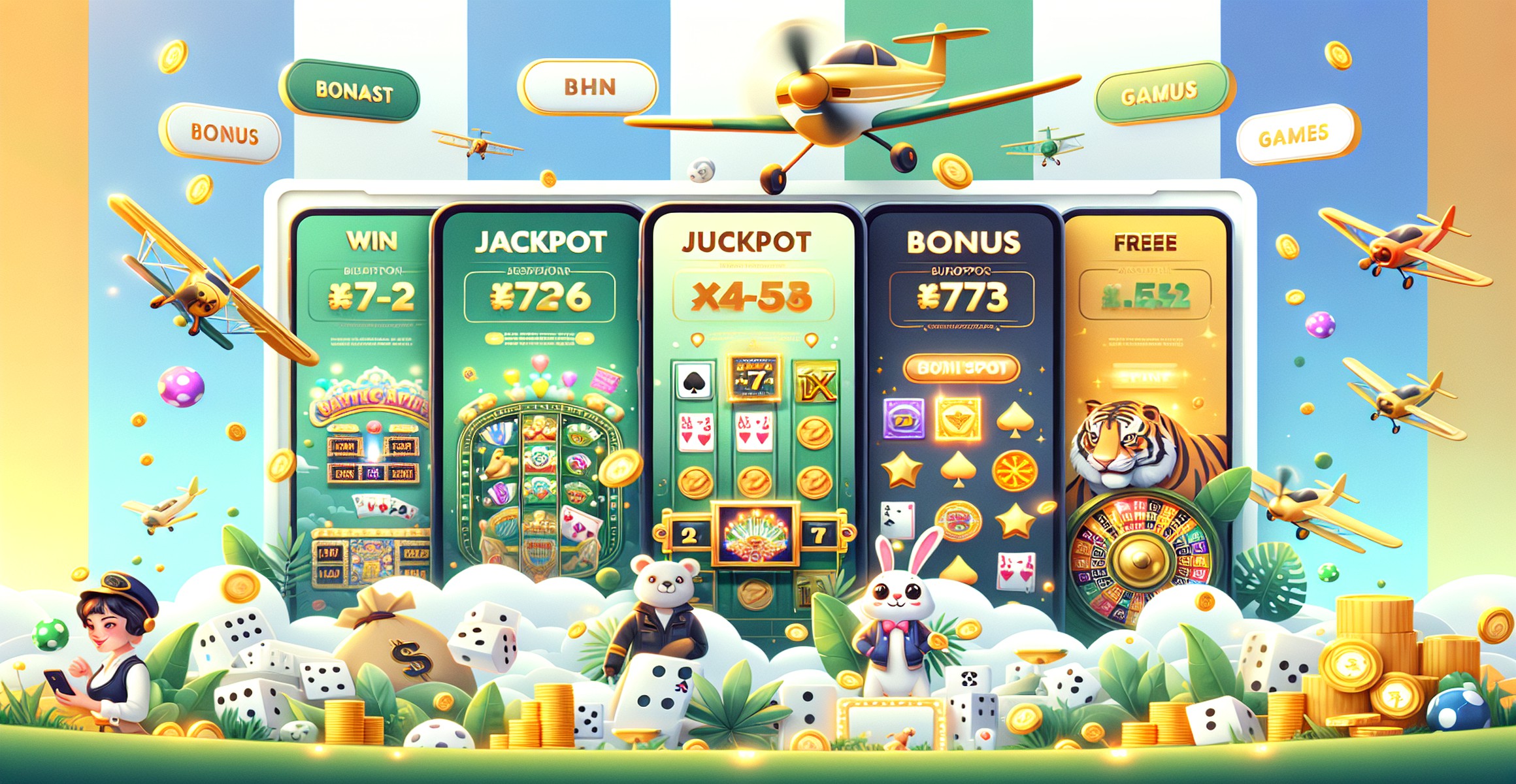Fortune Rabbit Slots - Exciting slots available at Greentube