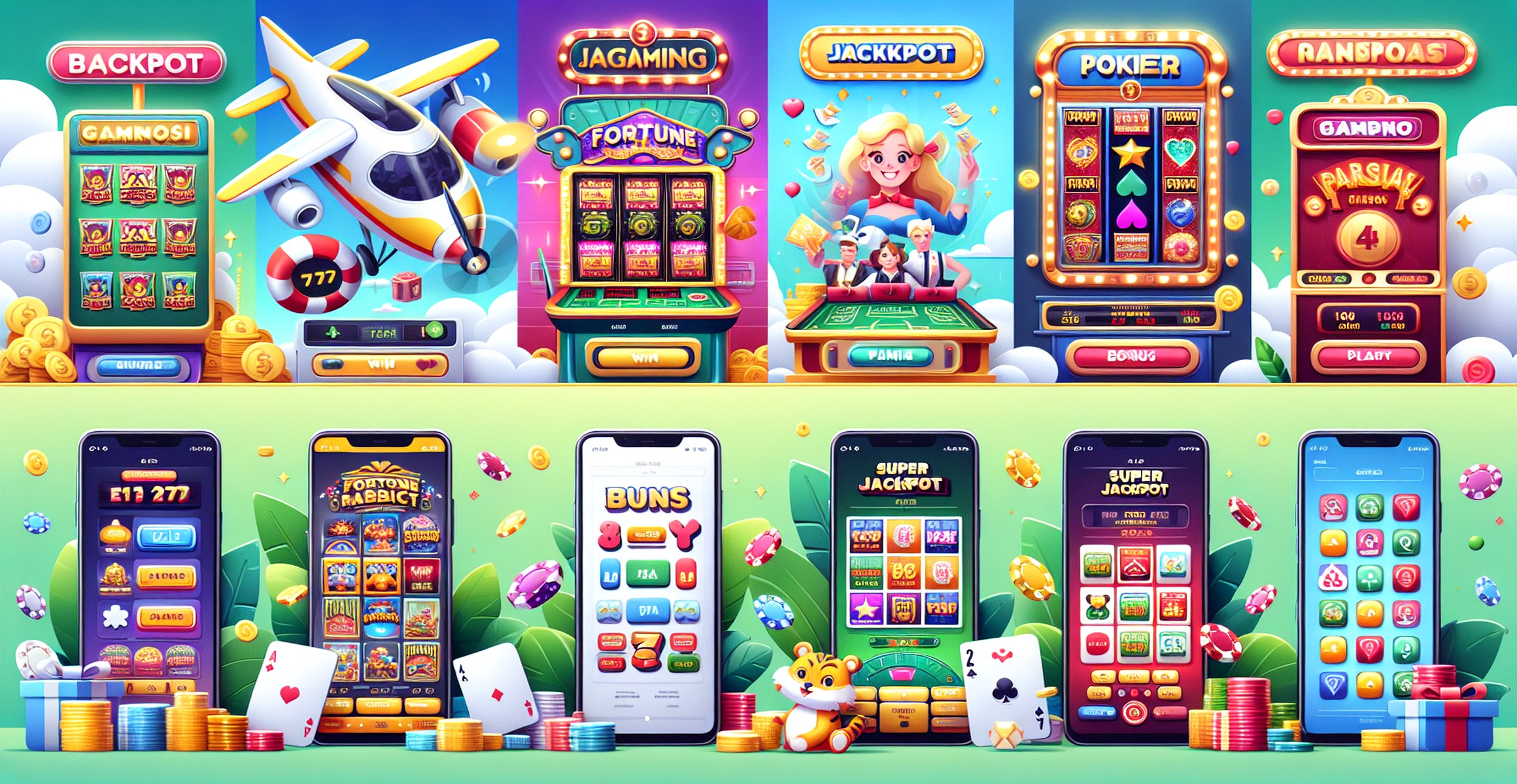 Fortune Tiger Games - Adventure-themed slots at Greentube